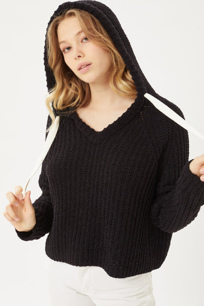 Pullover Hoodie Sweater Top - Tigbul's Fashion