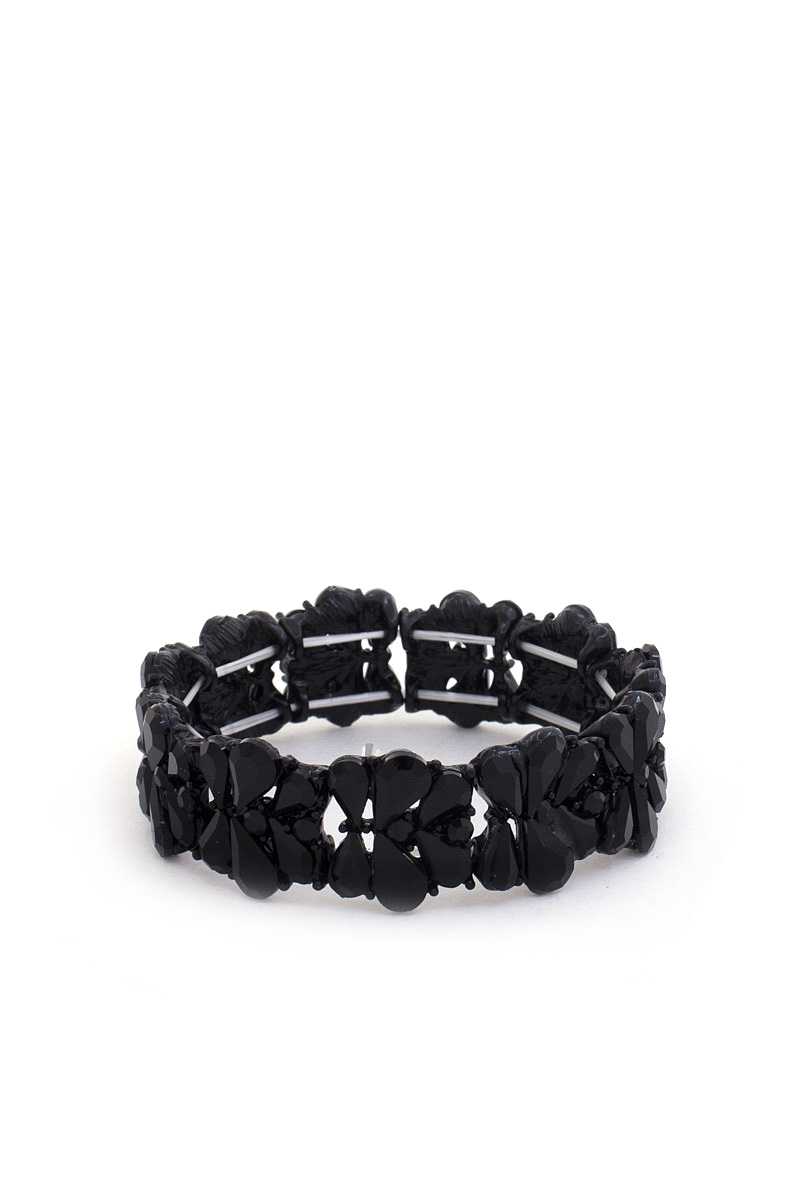 Rhinestone Stretch Bracelet - Tigbuls Variety Fashion