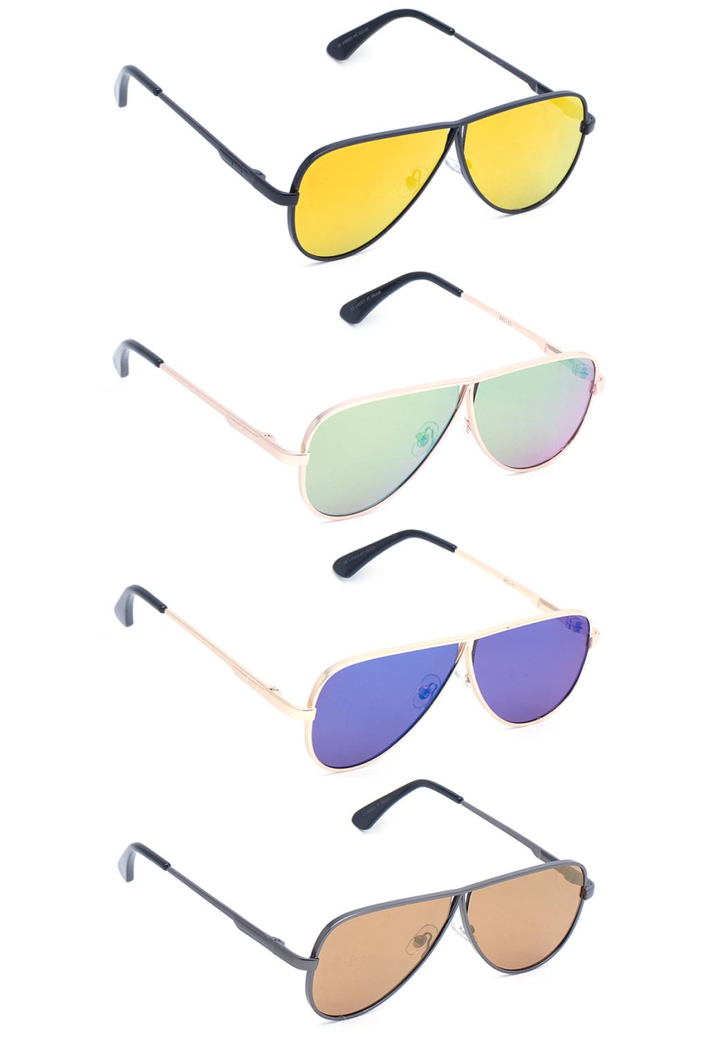 Modern Aviators Shape Sunglasses - Tigbul's Fashion