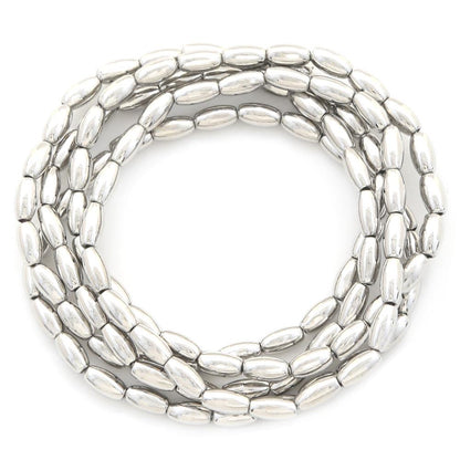 Oval Beaded Bracelet - Tigbul's Fashion