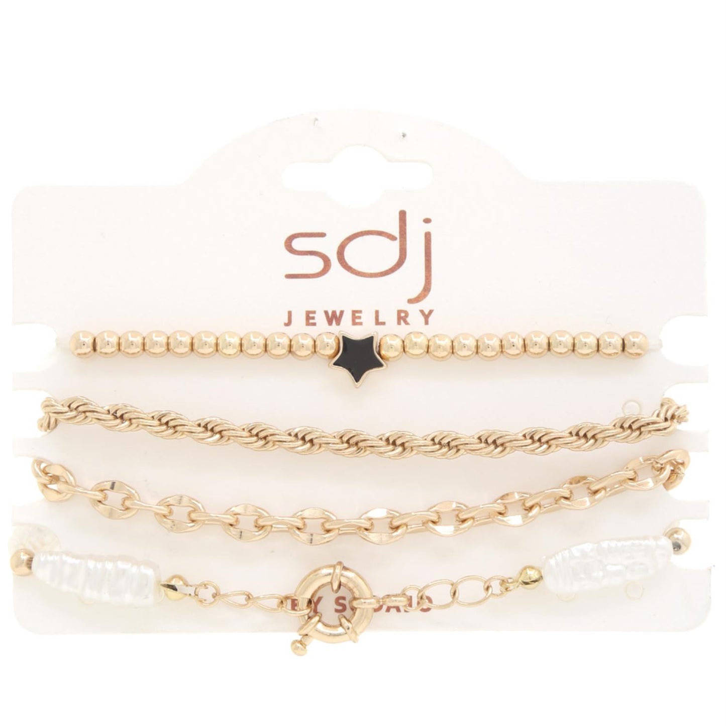 Sodajo Star Beaded Bracelet Set - Tigbul's Fashion