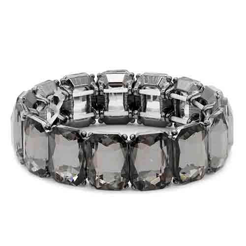 Crystal Stone Stretch Bracelet - Tigbuls Fashion