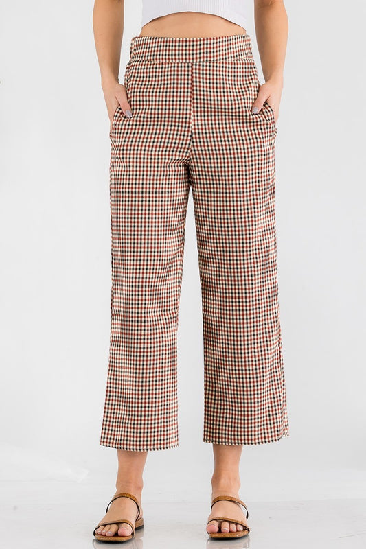 Chic High Waisted Pants - Tigbuls Variety Fashion