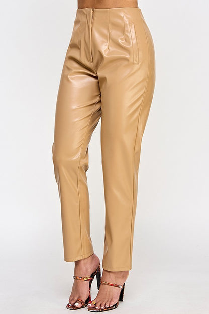 Faux Leather Pants - Tigbuls Variety Fashion