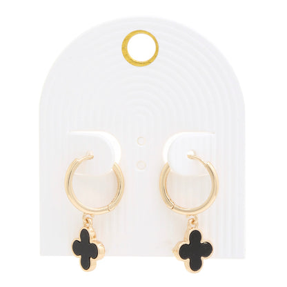 Moroccan Shape Hoop Earring - Tigbuls Variety Fashion