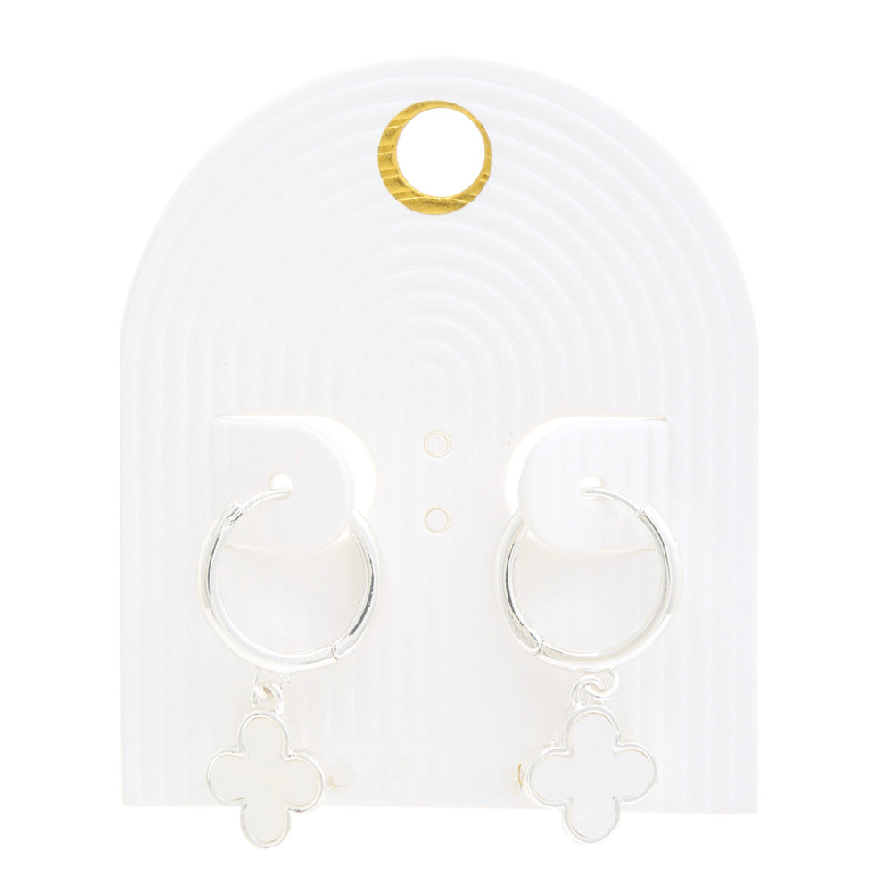 Moroccan Shape Hoop Earring - Tigbuls Variety Fashion