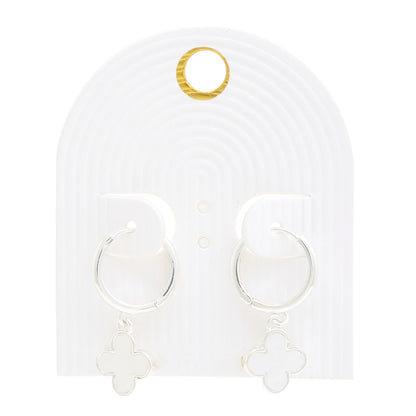 Moroccan Shape Hoop Earring - Tigbuls Variety Fashion