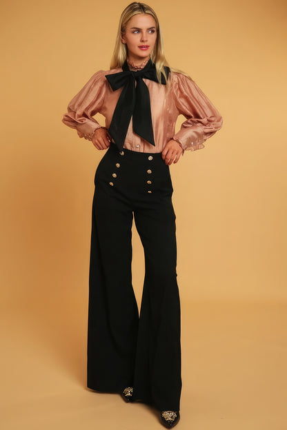 High Waisted Dressy Pants - Tigbuls Variety Fashion