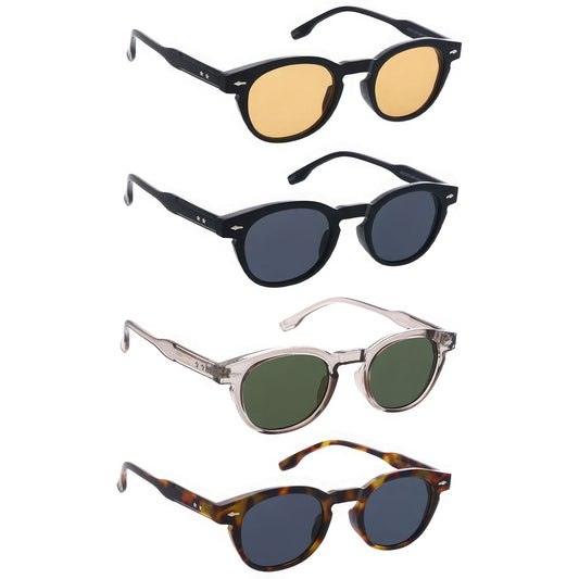 Round Hipster Sunglasses - Tigbuls Variety Fashion