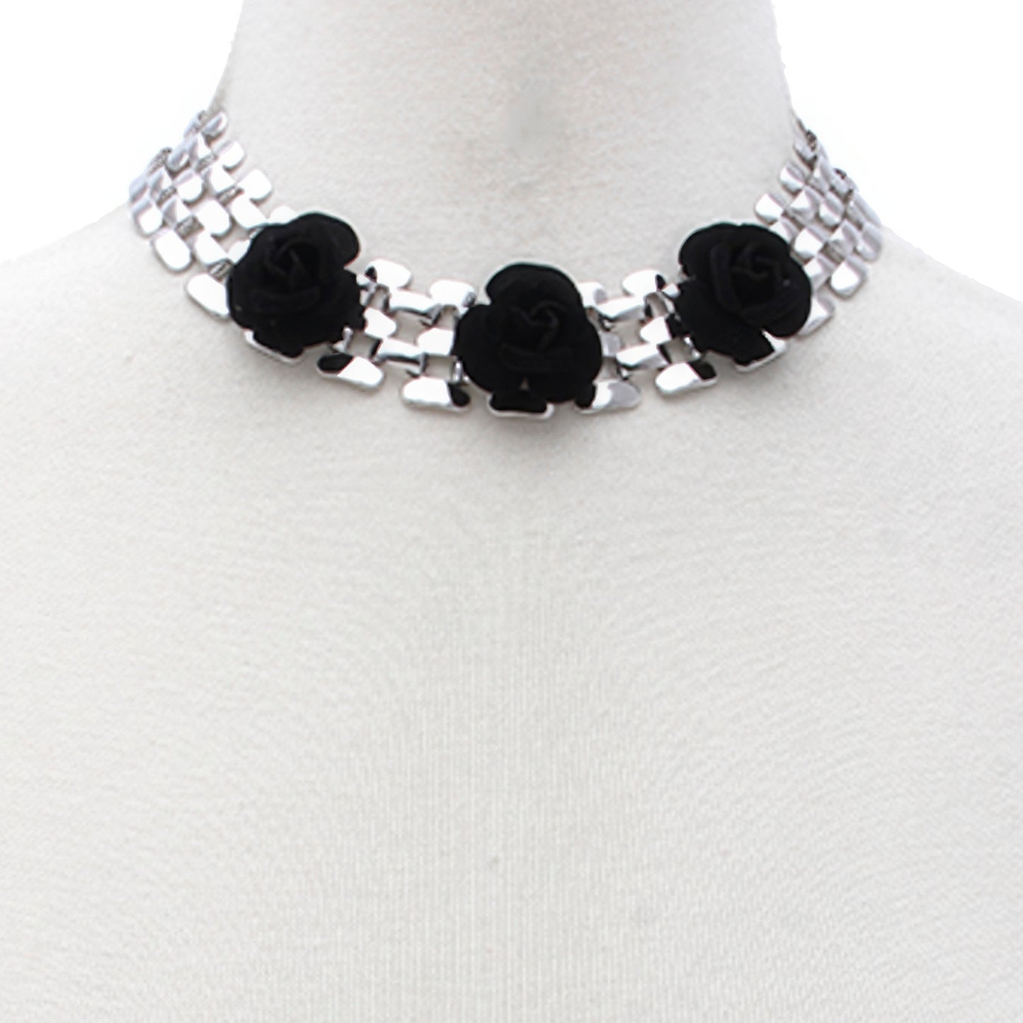 Sodajo Flower Metal Necklace - Tigbuls Variety Fashion