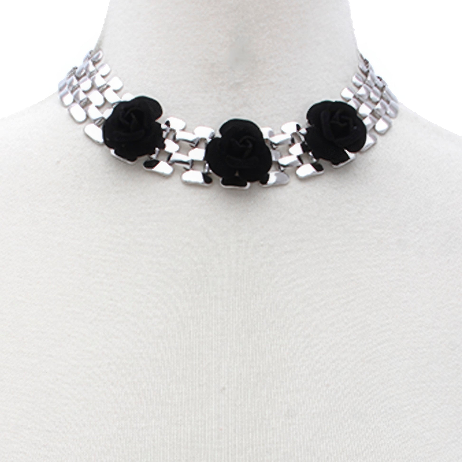 Sodajo Flower Metal Necklace - Tigbuls Variety Fashion