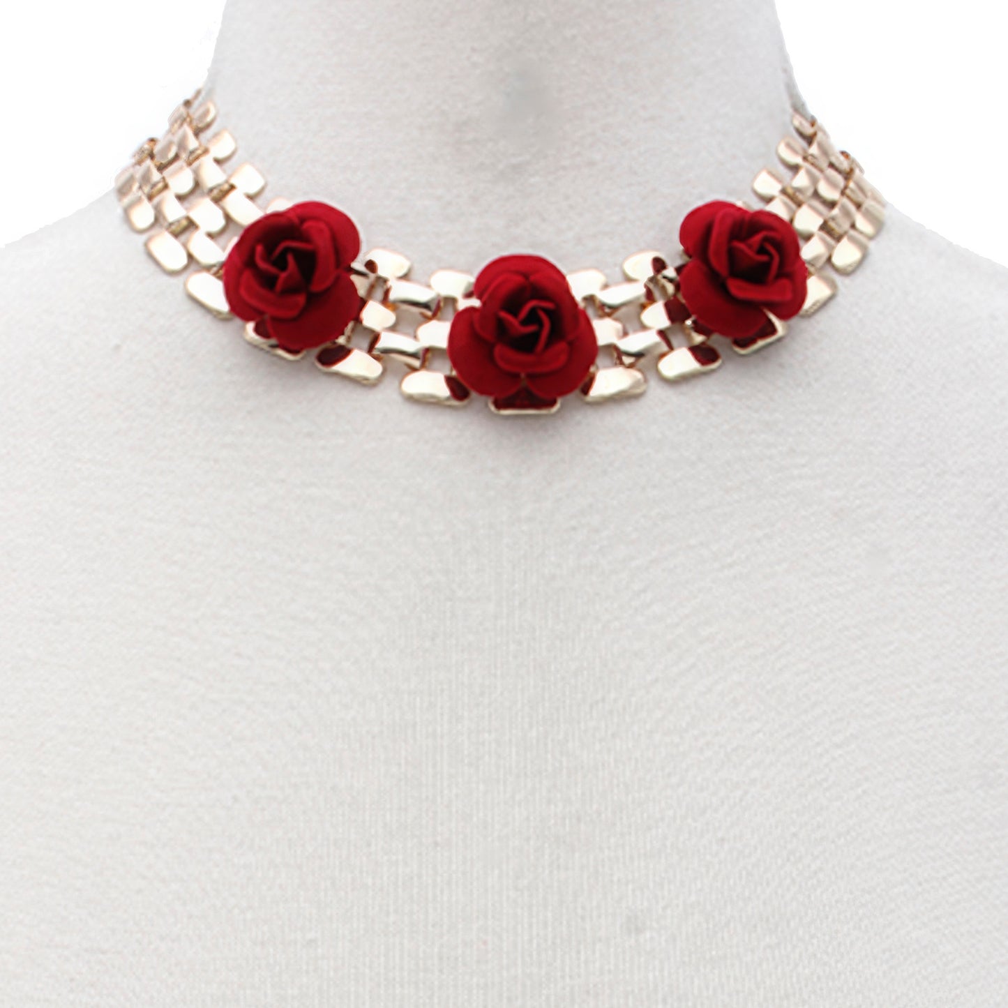 Sodajo Flower Metal Necklace - Tigbuls Variety Fashion