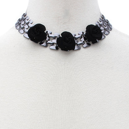 Sodajo Flower Metal Necklace - Tigbuls Variety Fashion