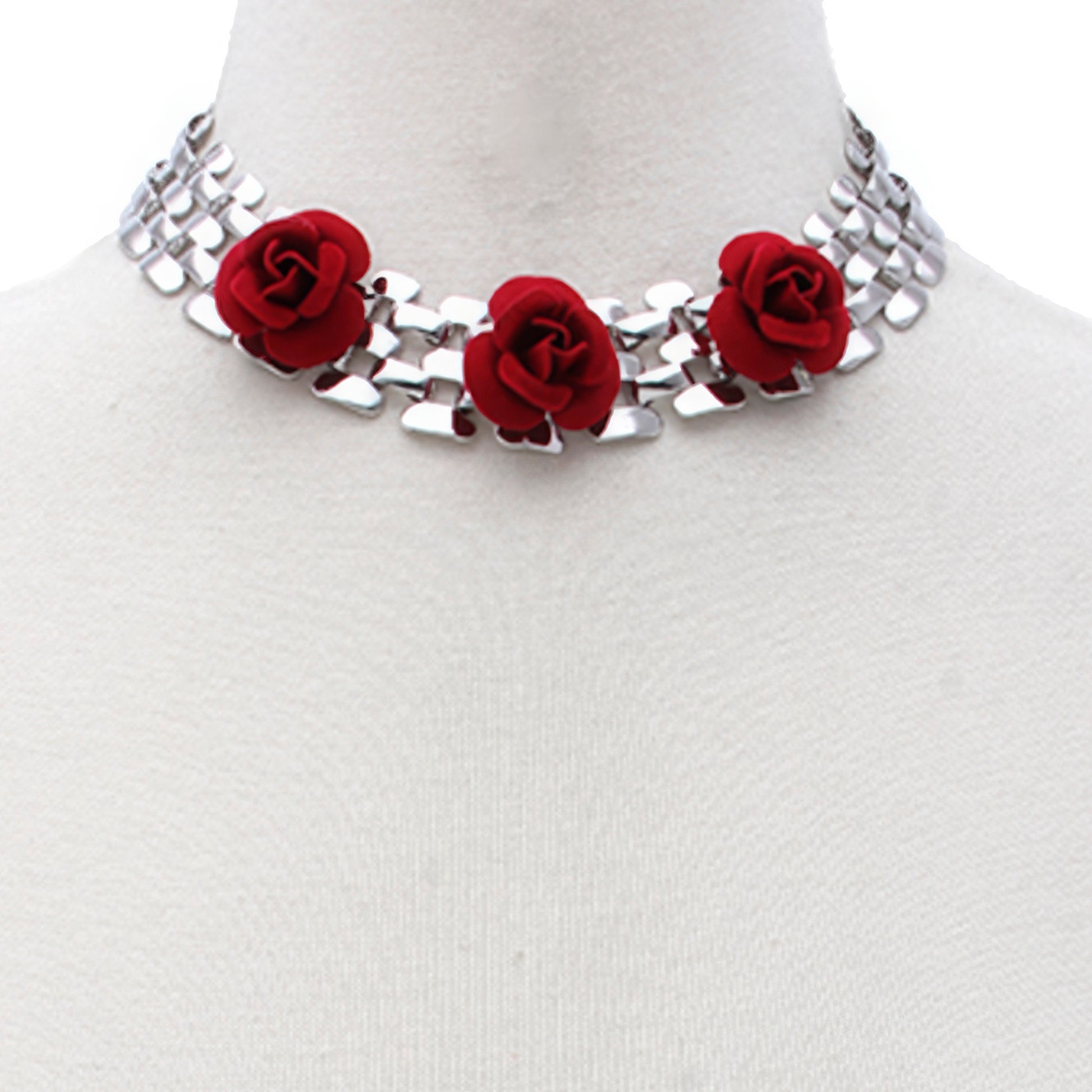 Sodajo Flower Metal Necklace - Tigbuls Variety Fashion