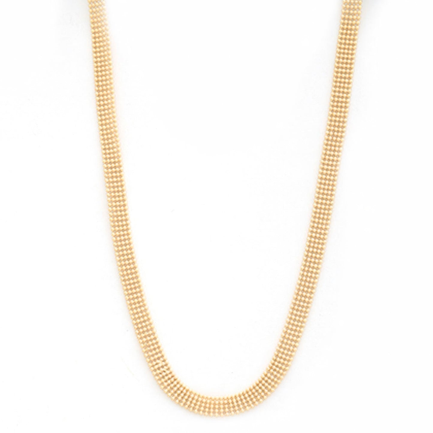 Sodajo Gold Dipped Brass Chain Necklace - Tigbuls Variety Fashion