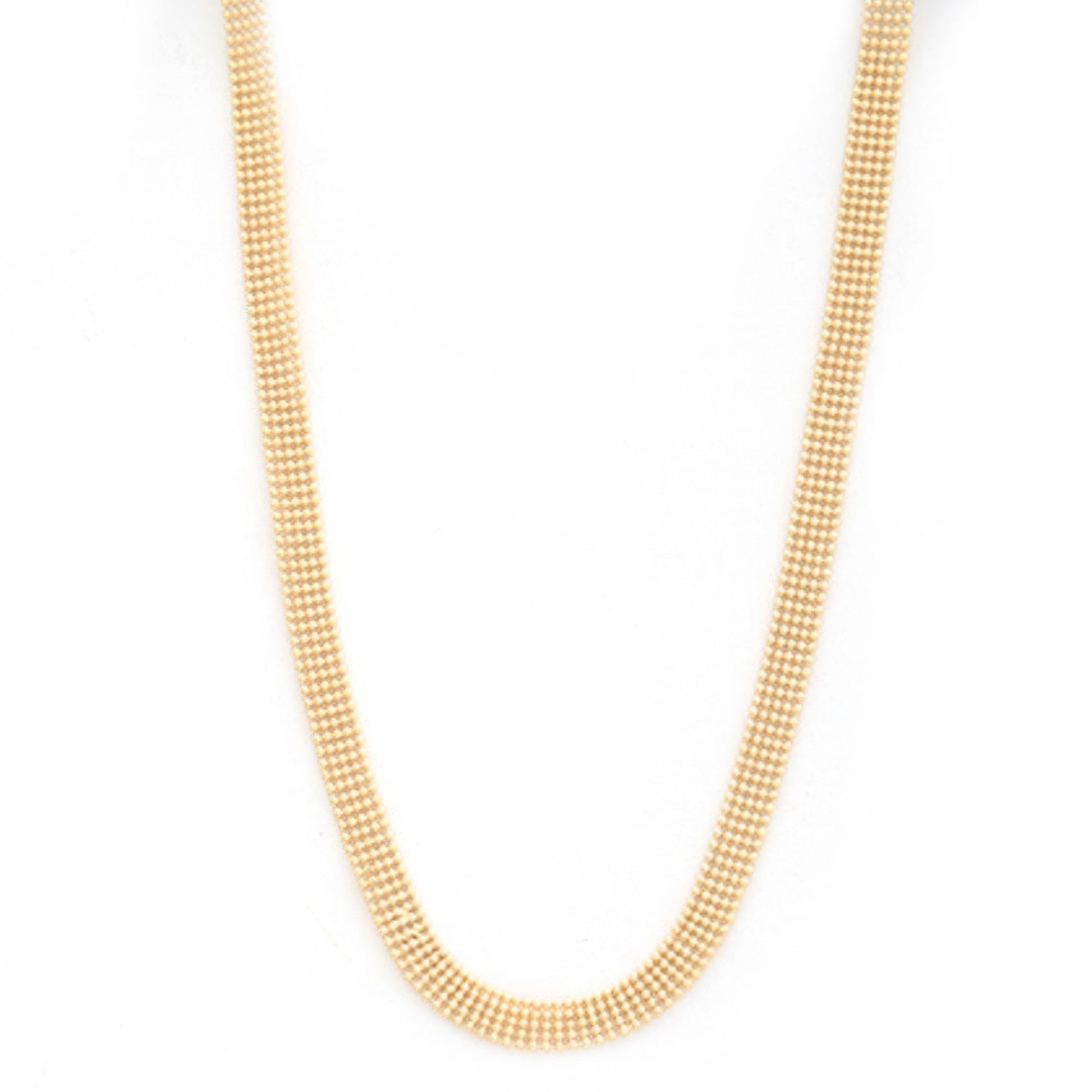 Sodajo Gold Dipped Brass Chain Necklace - Tigbuls Variety Fashion