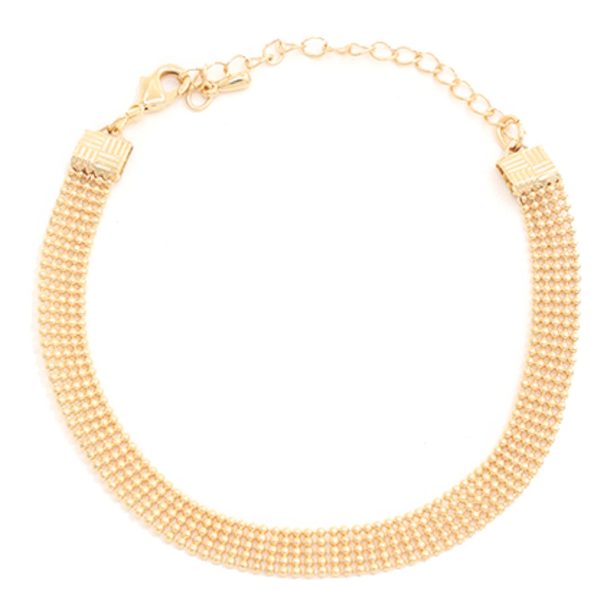 Sodajo Gold Dipped Brass Chain Necklace - Tigbuls Variety Fashion