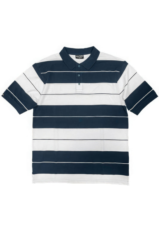 Old School Pique Polo Shirt - Tigbuls Variety Fashion