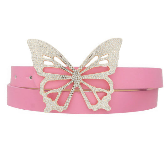 Cut-out Rs Butterfly Belt - Tigbuls Variety Fashion