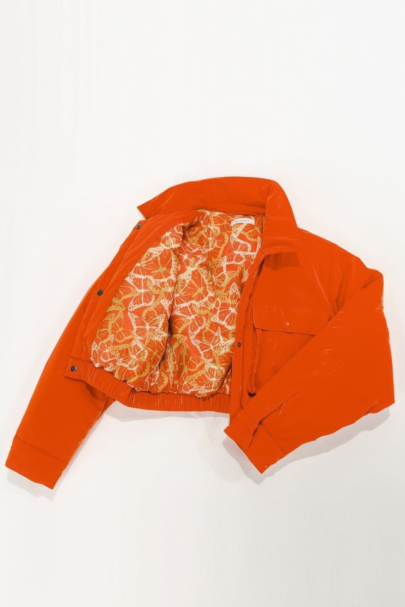 Shiny Puffer Bomber Jacket - Tigbuls Variety Fashion