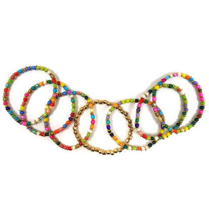 Beaded Bracelet Set - Tigbuls Variety Fashion