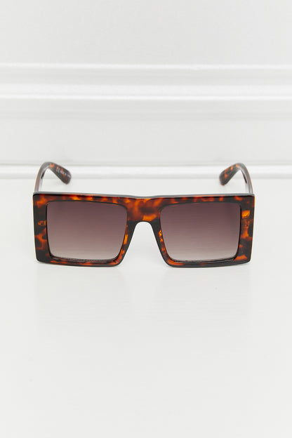 Square Polycarbonate Sunglasses - Tigbul's Fashion