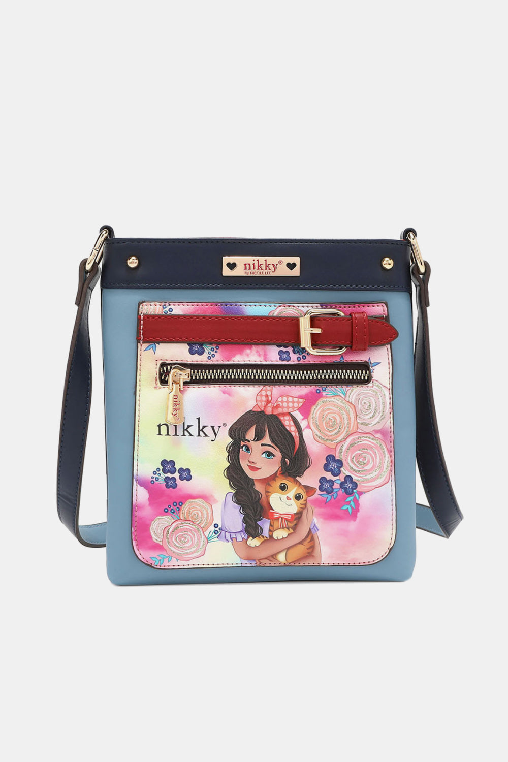 Nicole Lee USA Nikky Crossbody Bag - Tigbul's Fashion