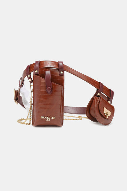 Nicole Lee USA Aurelia Belt Bag - Tigbul's Fashion