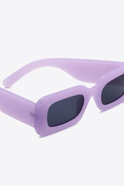 Polycarbonate Frame Rectangle Sunglasses - Tigbul's Fashion