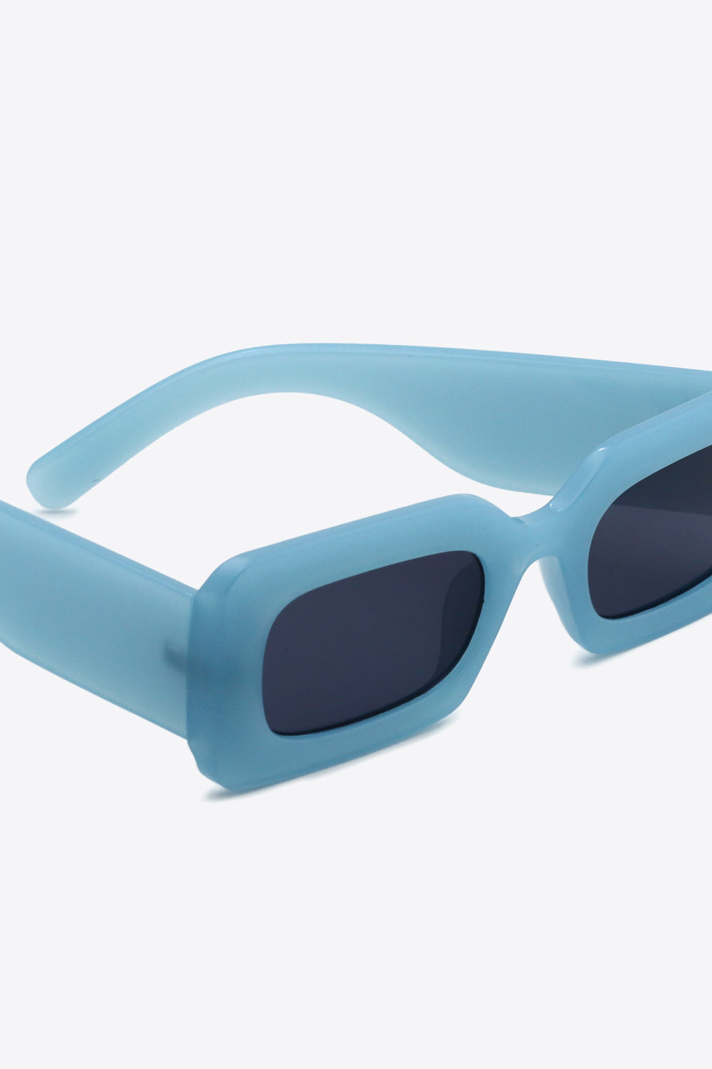 Polycarbonate Frame Rectangle Sunglasses - Tigbul's Fashion