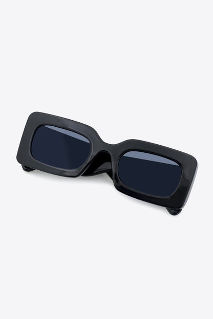 Polycarbonate Frame Rectangle Sunglasses - Tigbul's Fashion