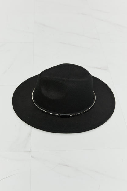 Fame Bring It Back Fedora Hat - Tigbuls Variety Fashion