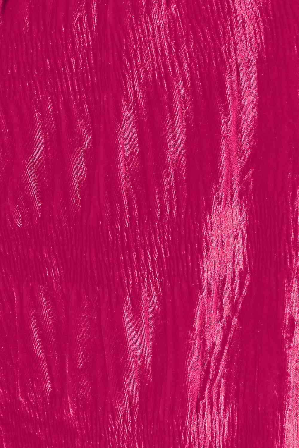 High Waist Tiered Shirring Velvet Wide Leg Pants - Tigbul's Variety Fashion Shop