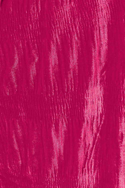 High Waist Tiered Shirring Velvet Wide Leg Pants - Tigbul's Variety Fashion Shop