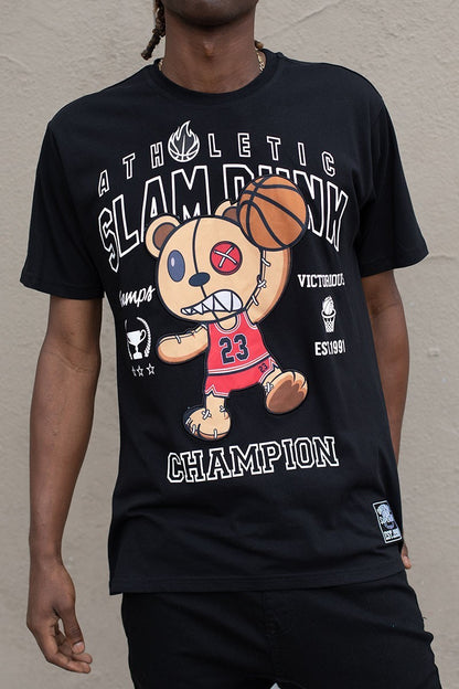 Men's Slam Dunk T-shirts - Tigbul's Variety Fashion Shop