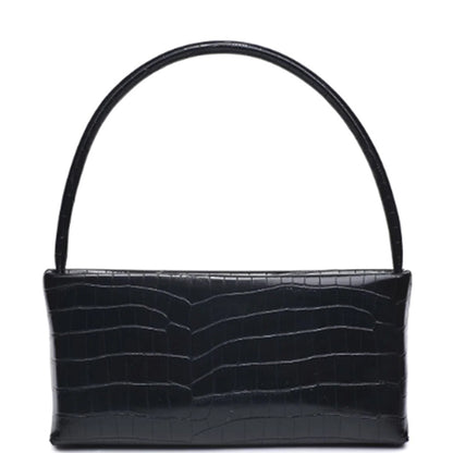 Croc Mandy Handle Crossbody Bag - Tigbul's Variety Fashion Shop