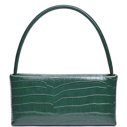 Croc Mandy Handle Crossbody Bag - Tigbul's Variety Fashion Shop