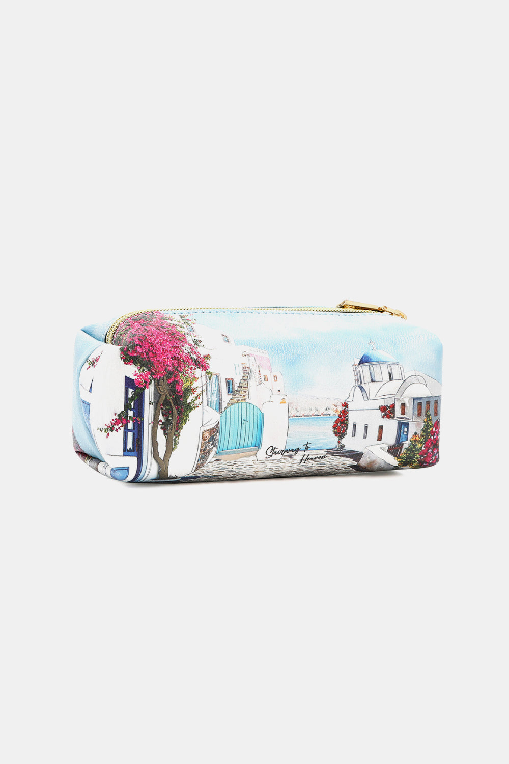Nicole Lee USA Printed Handbag with Three Pouches - Tigbul's Variety Fashion Shop