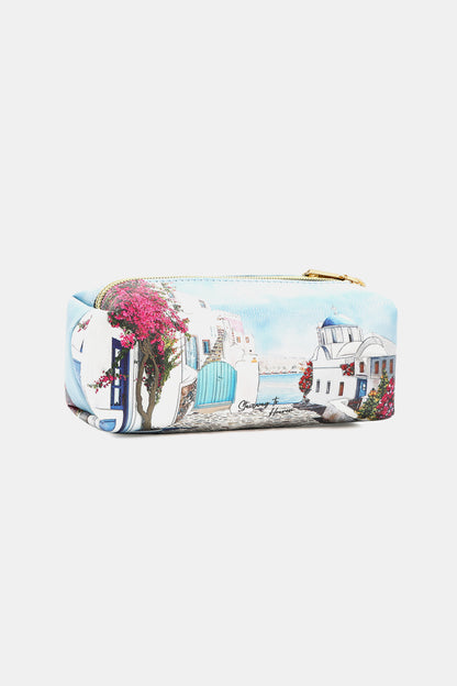 Nicole Lee USA Printed Handbag with Three Pouches - Tigbul's Variety Fashion Shop