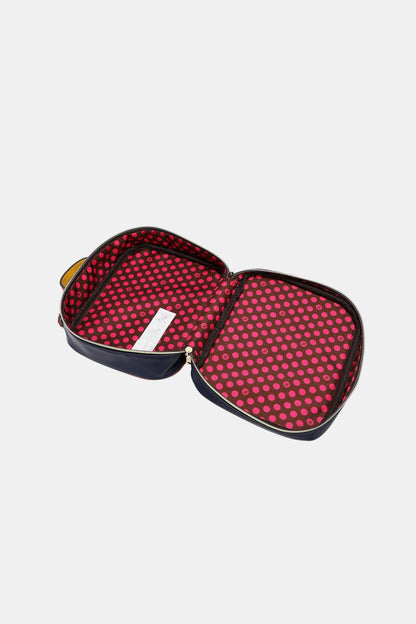 Nicole Lee USA Printed Handbag with Three Pouches - Tigbul's Variety Fashion Shop