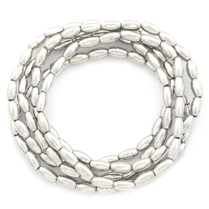 Oval Beaded Bracelet - Tigbul's Variety Fashion Shop