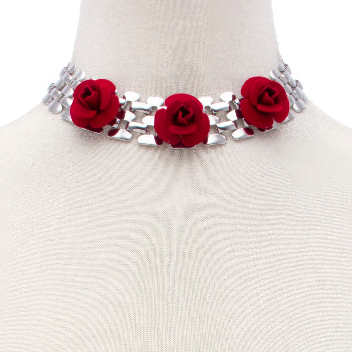 Sodajo Flower Metal Necklace - Tigbul's Variety Fashion Shop