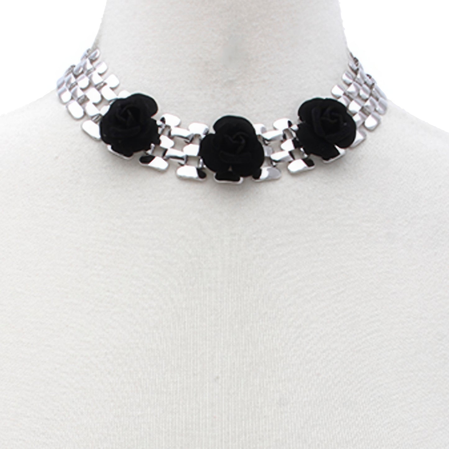 Sodajo Flower Metal Necklace - Tigbul's Variety Fashion Shop