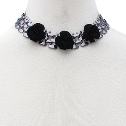 Sodajo Flower Metal Necklace - Tigbul's Variety Fashion Shop