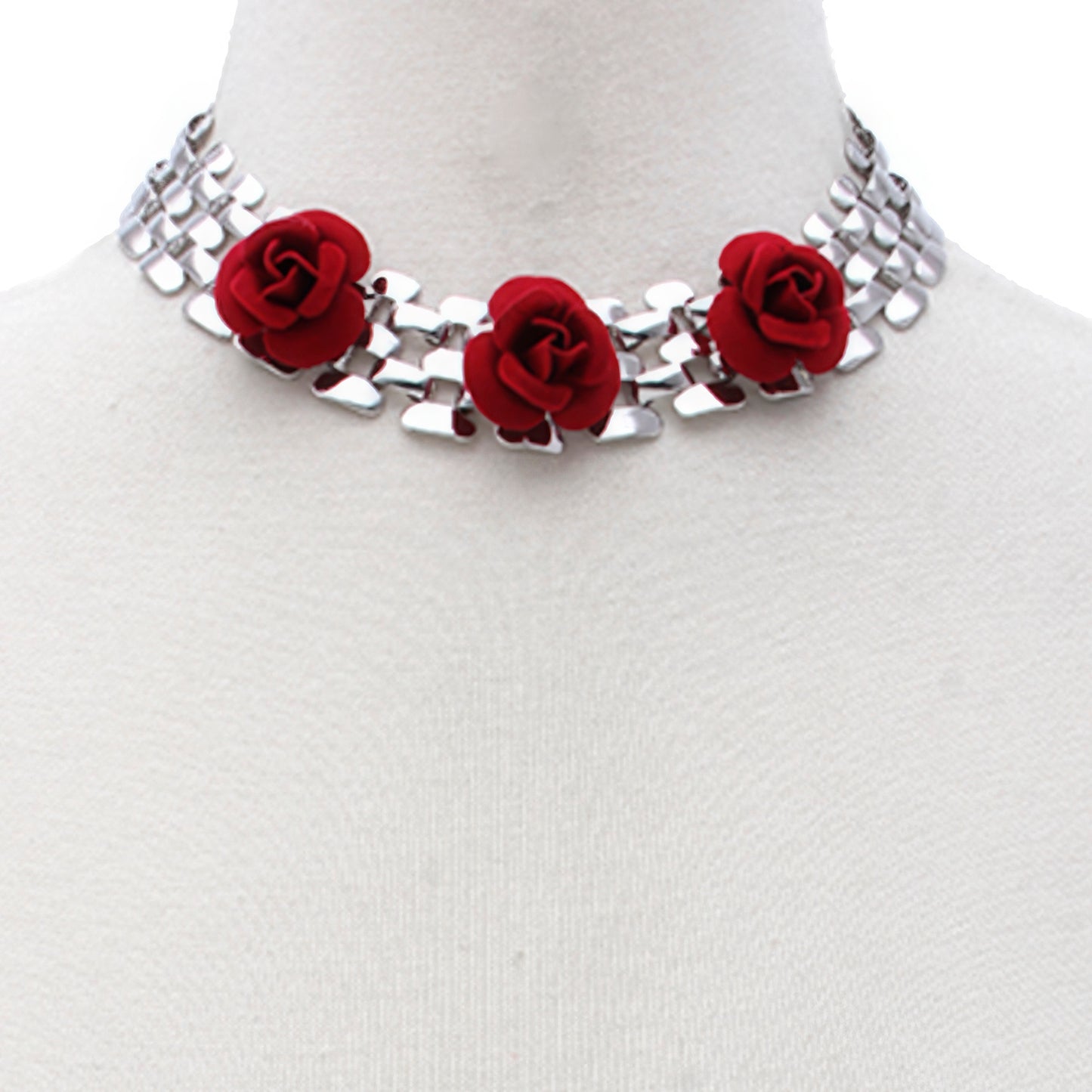 Sodajo Flower Metal Necklace - Tigbul's Variety Fashion Shop