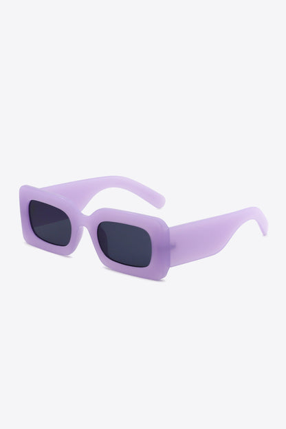 Polycarbonate Frame Rectangle Sunglasses - Tigbul's Fashion