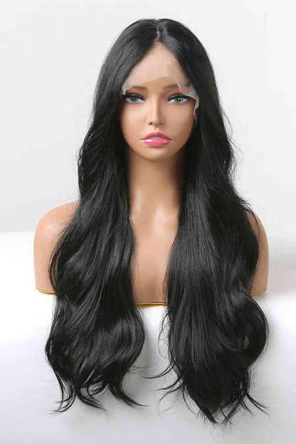 13*2" Lace Front Wigs Synthetic Long Wavy 24" 150% Density - Tigbuls Variety Fashion
