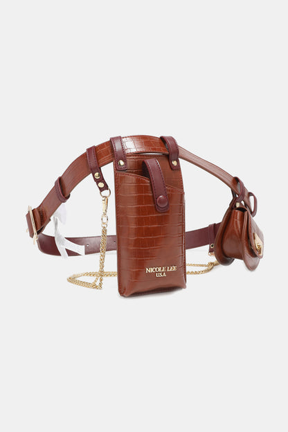 Nicole Lee USA Aurelia Belt Bag - Tigbul's Fashion