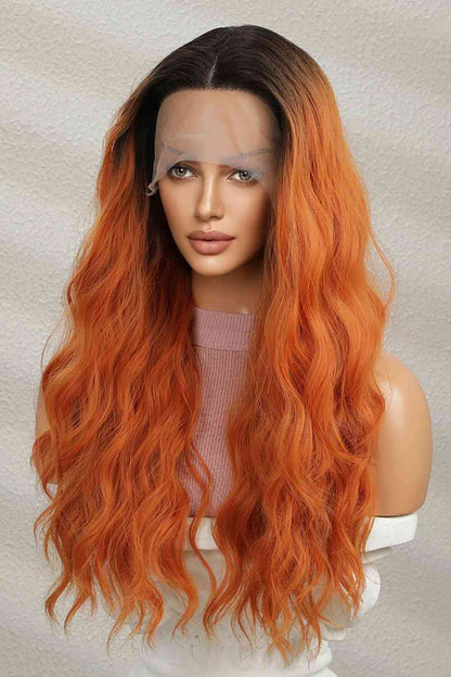 13*2" Lace Front Wigs Synthetic Long Wave 24" 150% Density - Tigbuls Variety Fashion