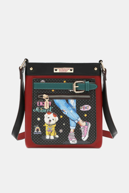 Nicole Lee USA Nikky Crossbody Bag - Tigbul's Fashion